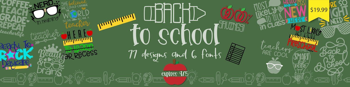 Expired: Back to School Bundle