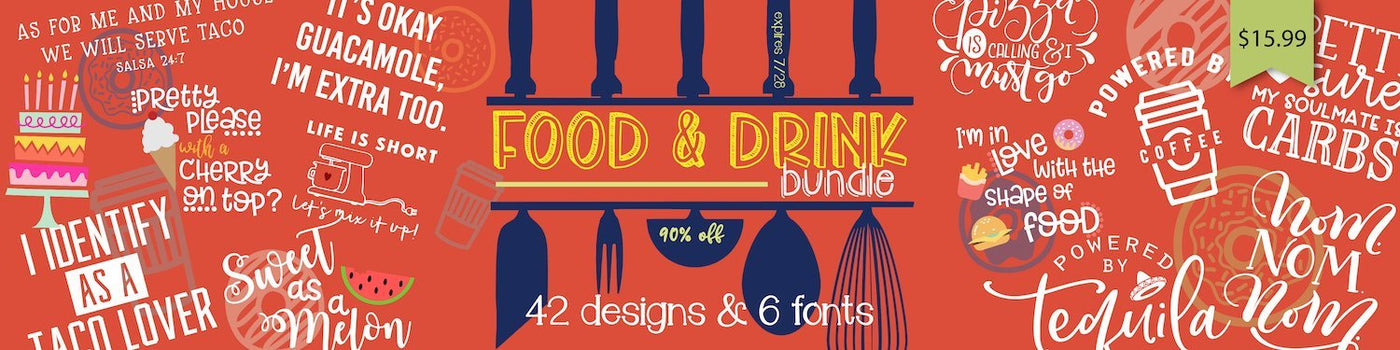 Expired: Food and Drink Bundle