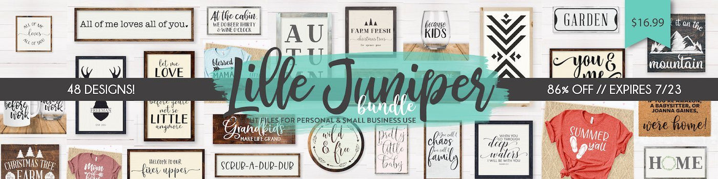 Expired: Lille Juniper Bundle
