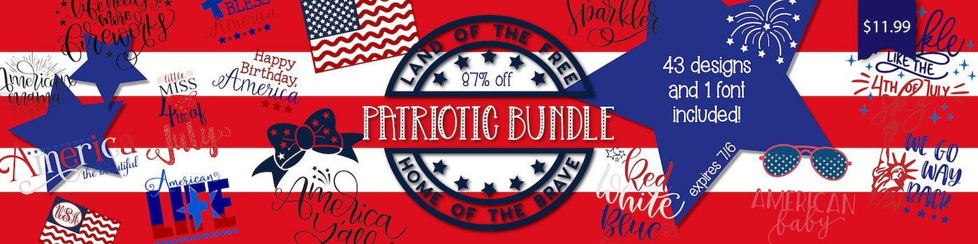 Expired: Patriotic Bundle
