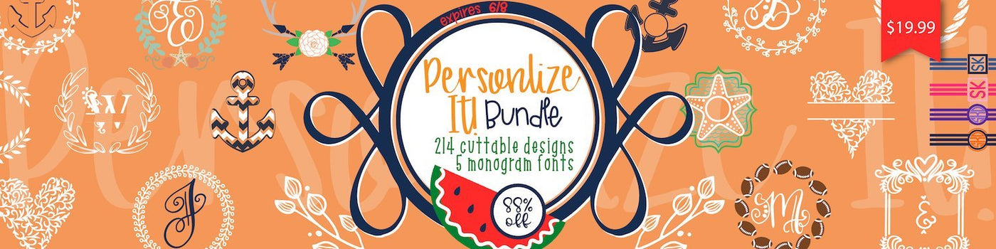 Expired: Personalize It! Bundle