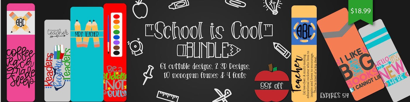 Expired: School Is Cool Bundle