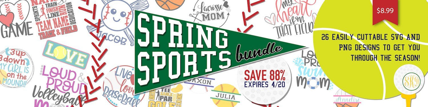 Expired: Spring Sports Bundle