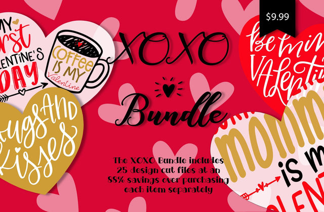 Expired - XOXO Bundle Bundle So Fontsy Design Shop 