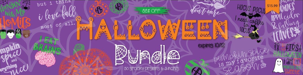 Expiring Next: Big Halloween Bundle
