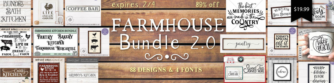 Expiring Soon: Farmhouse Bundle 2.0