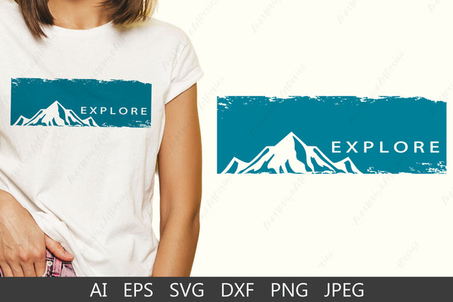 Explore moro svg, Adventure svg shirt design, Travel Mountain SVG AnastasiyaArtDesign 
