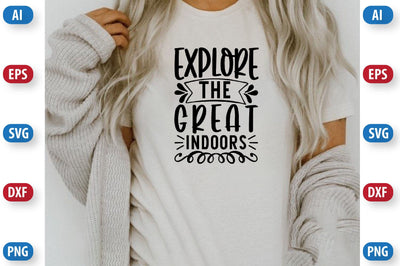 Explore the great indoors SVG SVGista 