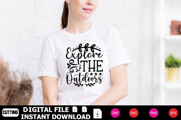 Explore The Outdoors SVG Shahin alam 