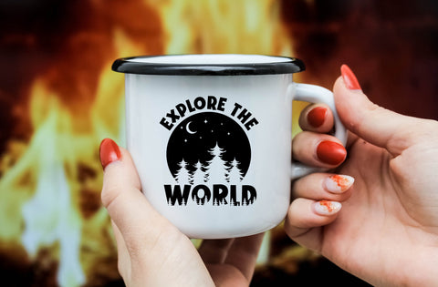 Explore the world, camping svg SVG MD mominul islam 