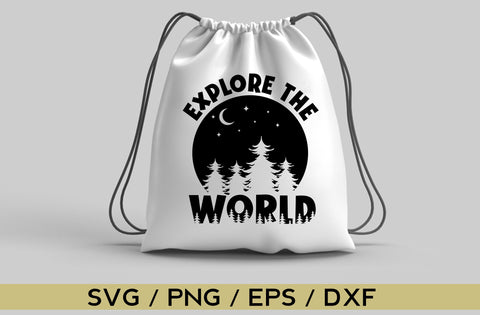 Explore the world, camping svg SVG MD mominul islam 
