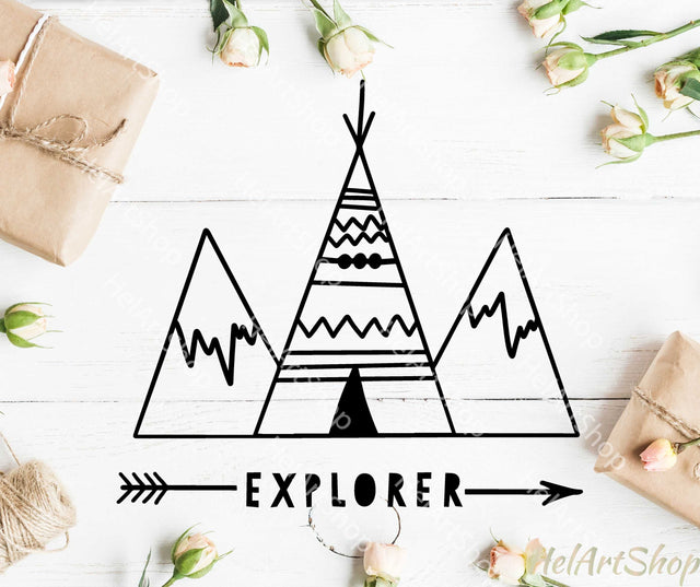 Explorer svg, Baby svg, Adventure svg, SVG _HelArtShop_ 