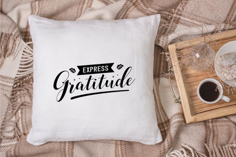 Express Gratitude SVG Design SVG futivesvg 