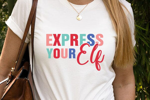 Express Your Elf SVG Angelina750 