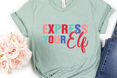Express Your Elf SVG Angelina750 