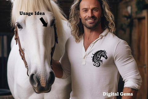 Exquisite Horse 11 SVG file Collection SVG Digital Gems 