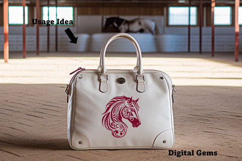 Exquisite Horse 11 SVG file Collection SVG Digital Gems 