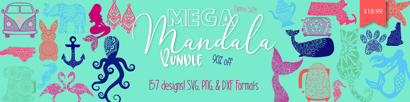 EXTENDED: Mega Mandala Bundle