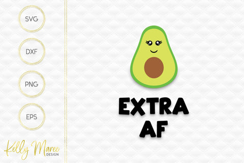 Extra AF Kelly Maree Design 