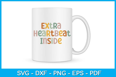 Extra Heartbeat Inside SVG PNG PDF Cut File SVG Creativedesigntee 