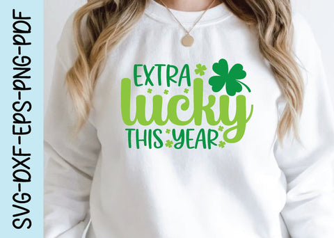 extra lucky this year svg SVG designstore 