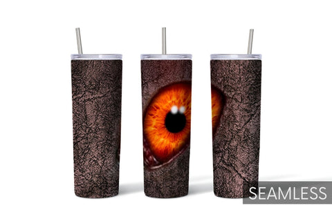 Eyes Tumbler Sublimation Sublimation SvgOcean 