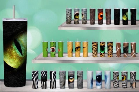 Eyes Tumbler Sublimation Sublimation SvgOcean 