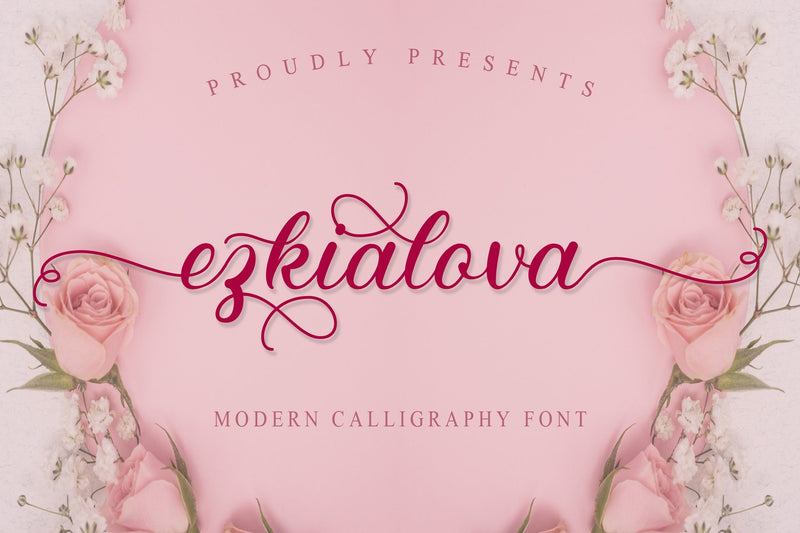 Ezkialova Font love script 