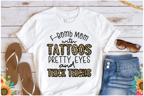 F-Bomb Mom Sublimation Sublimation Jagonath Roy 