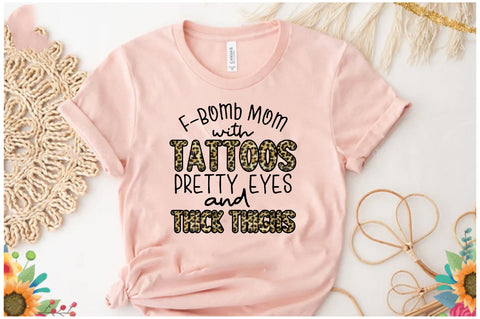 F-Bomb Mom Sublimation Sublimation Jagonath Roy 