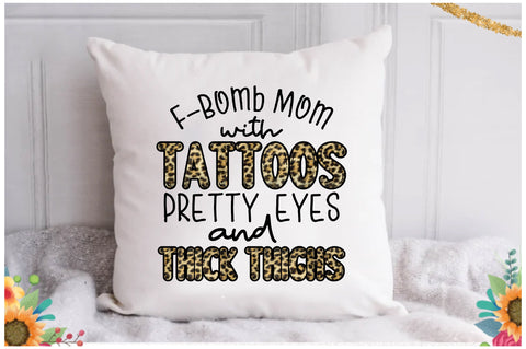 F-Bomb Mom Sublimation Sublimation Jagonath Roy 