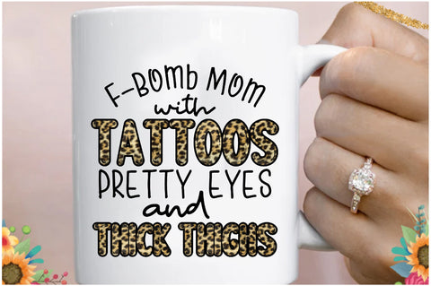 F-Bomb Mom Sublimation Sublimation Jagonath Roy 