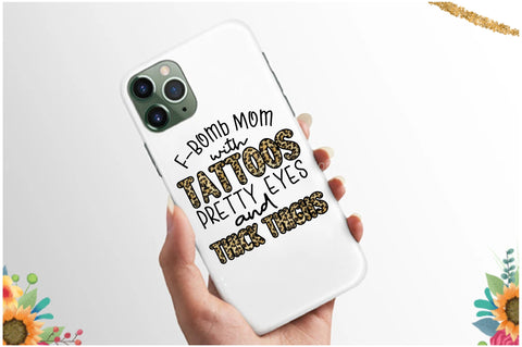 F-Bomb Mom Sublimation Sublimation Jagonath Roy 