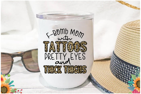 F-Bomb Mom Sublimation Sublimation Jagonath Roy 