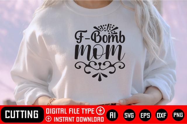 F-bomb Mom SVG CraftlabSvg29 