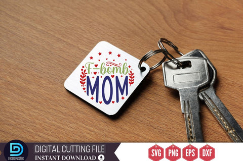 F-bomb mom SVG SVG DESIGNISTIC 