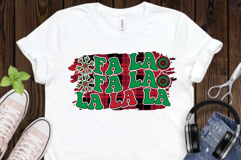 Fa La fa la la la la Sublimation Sublimation Creativeart88 