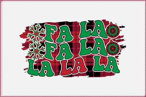 Fa La fa la la la la Sublimation Sublimation Creativeart88 