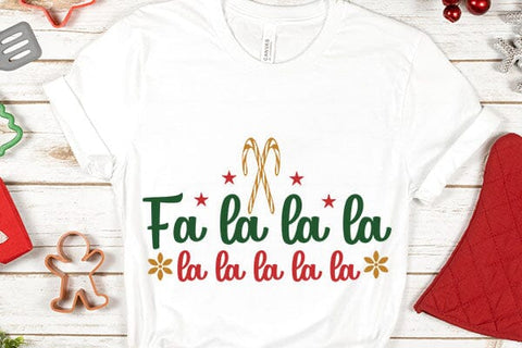 Fa la la la la la la la la SVG Angelina750 