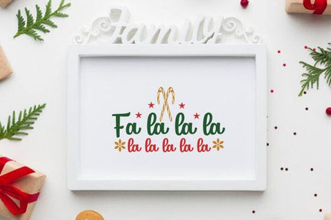 Fa la la la la la la la la SVG Angelina750 