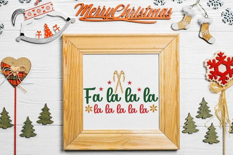 Fa la la la la la la la la SVG Angelina750 