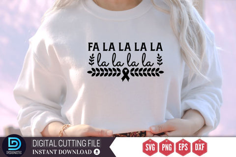 Fa la la la la la la la la SVG, Fa la la la la la la la la SVG DESIGNISTIC 