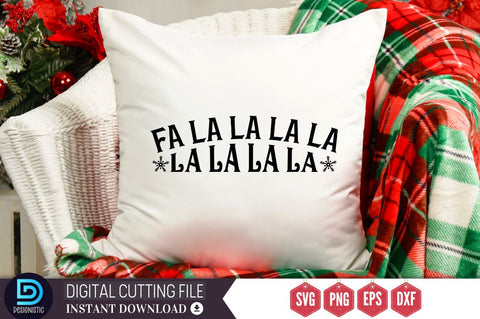 Fa la la la la la la la la SVG, Fa la la la la la la la la SVG DESIGNISTIC 