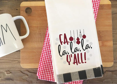 Fa La La La Y'All SVG So Fontsy Design Shop 