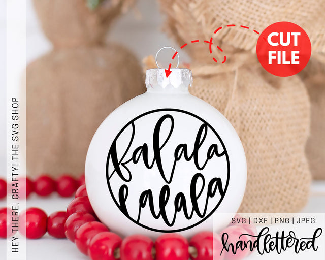 Fa La La SVG Hey There, Crafty! 