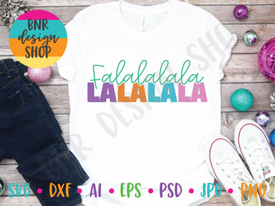 Fa La La SVG SVG BNRDesignShop 