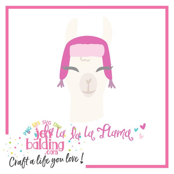Fa La Llama SVG So Fontsy Design Shop 