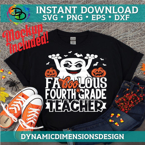 Fab Boo Lous Bundle Halloween Teacher SVG DynamicDimensionsDesign 