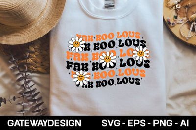 Fab Boo Lous Fab Boo Lous SVG designmaster24 