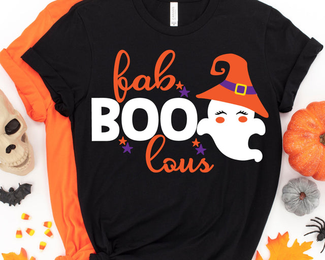 Fab Boo Lous Kids Halloween SVG SVG She Shed Craft Store 
